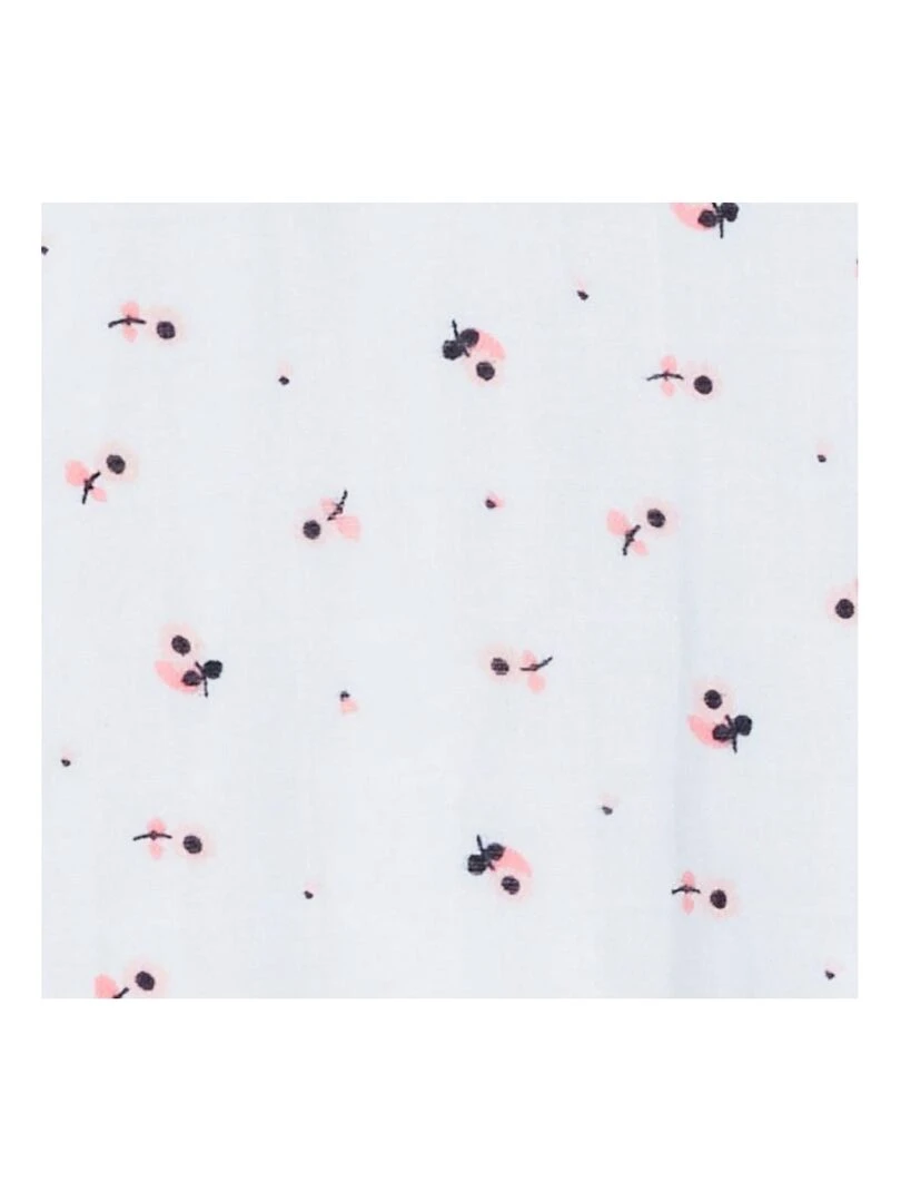 Gigoteuse 2 ans en coton bio blanc SAUTHON Blanc