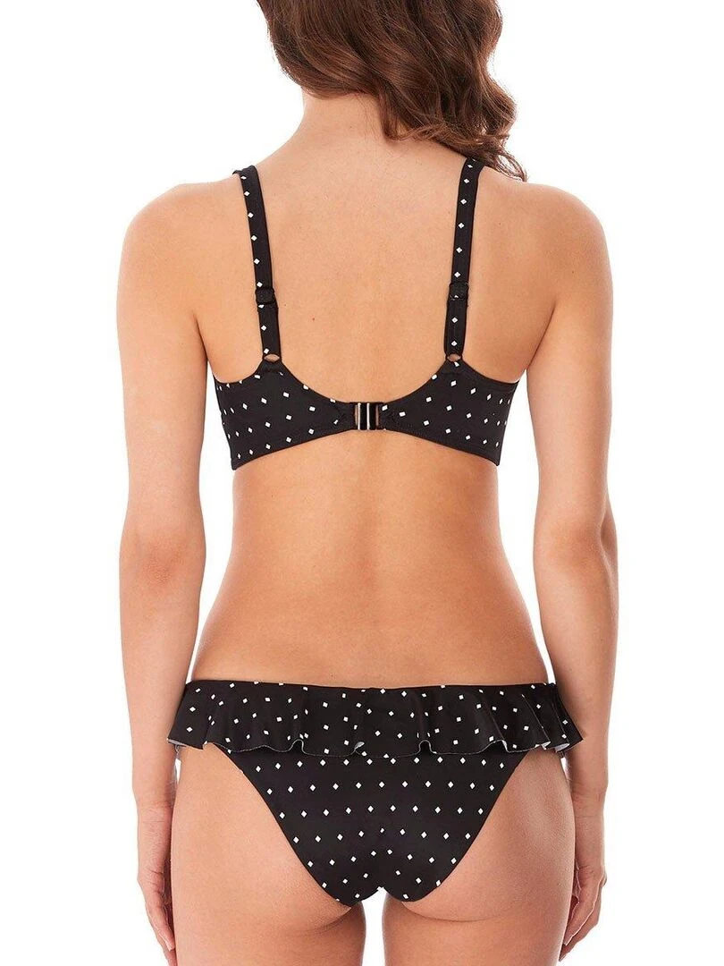 Haut de maillot de bain à armatures Jewel cove   Noir