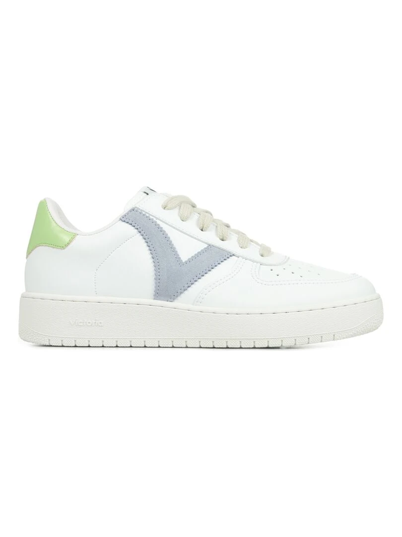 Baskets Victoria Madrid Blanc