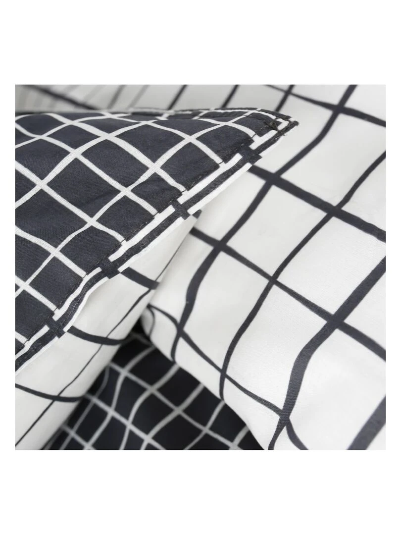 Parure de lit 2 personnes imprimé 'SUNSHINE CASSI' 'TODAY'   Bleu