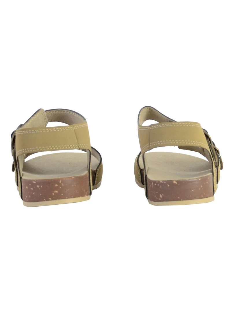 Sandales Cuir Timberland Castle Island   Vert
