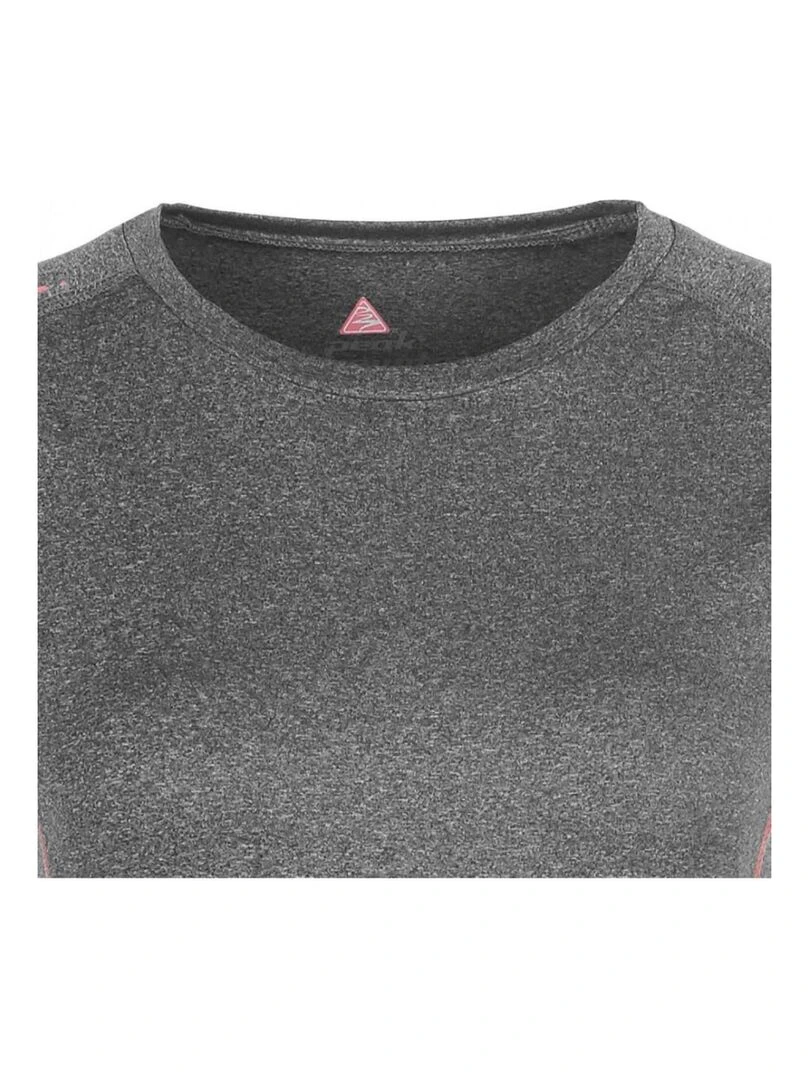 T shirt manches courtes femme ANSHO   Gris