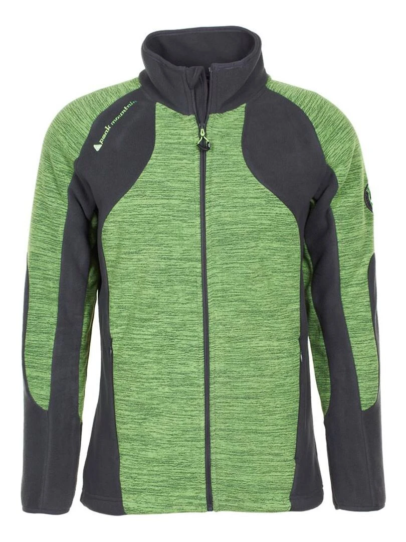 Polaire homme CECUT PEAK MOUNTAIN Vert anis