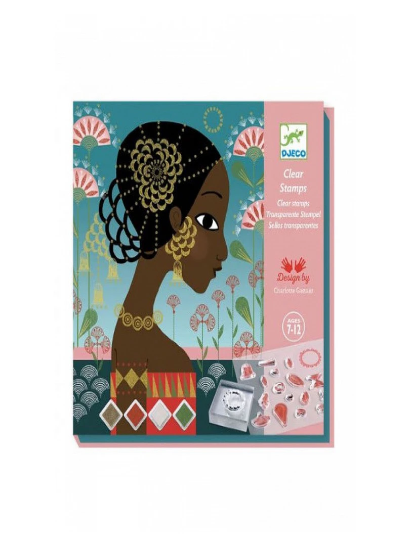 Coffret Tampons Motifs Et Parures N/A