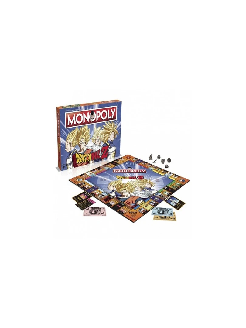 Monopoly Dragon Ball Z N/A