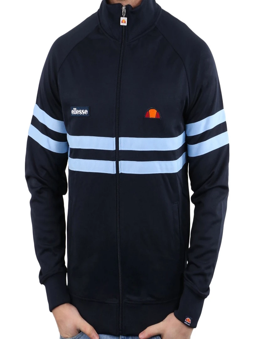 Sweat Ellesse Rimini Track Top Bleu