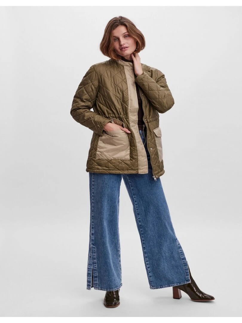 Veste matelassée JDY Vert
