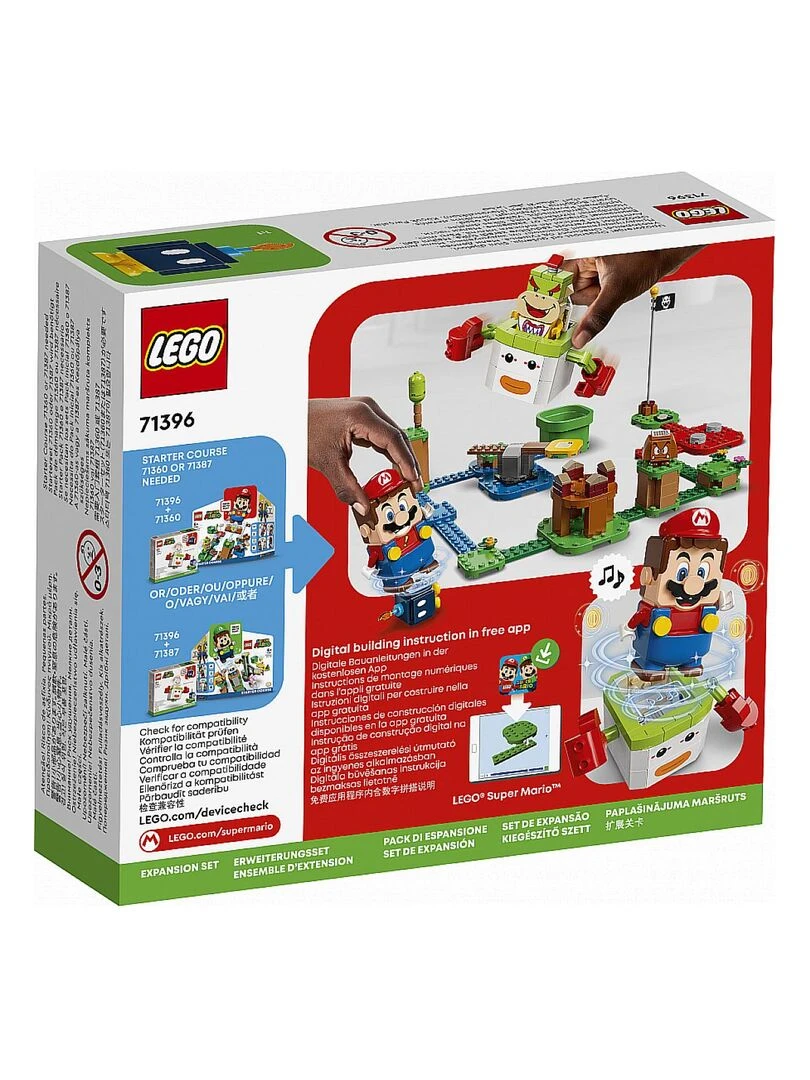 71396 Ensemble D'extension La Junior mobile De Bowser Jr 'lego®' Super Mario   N/A