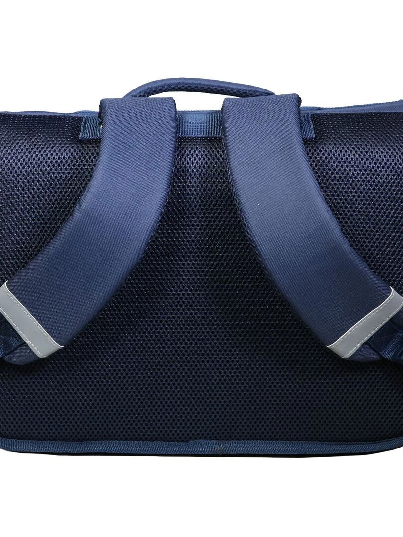 BAGTROTTER Cartable 38 cm Offshore Hibiscus Fleurs Bleu   Bleu