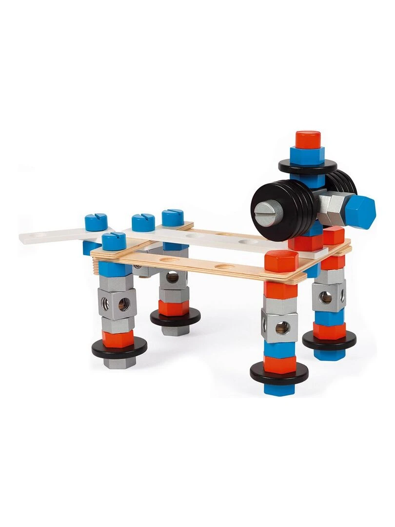 Baril Brico Kids 100 Pieces   N/A