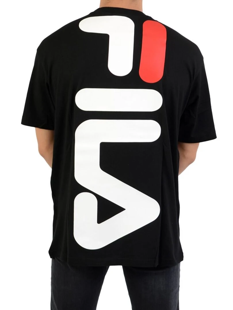 Tee Shirt Fila Anatoli Tee Noir
