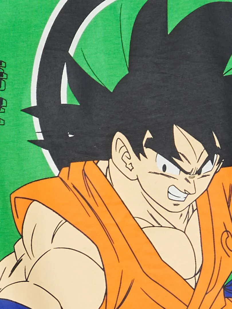 Débardeur 'Dragon ball' Vert
