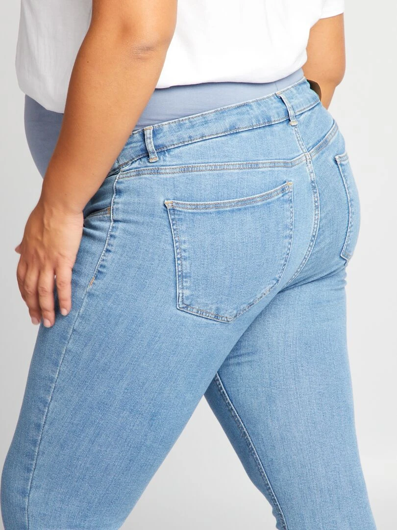 Jean grossesse skinny   Bleu