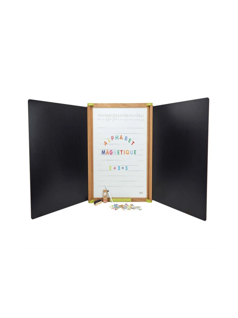 Triptyque Bois Magnetique N/A