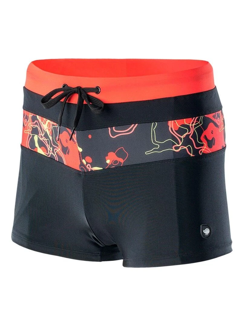 Aquawave   Short de bain TAHU   Noir Rouge
