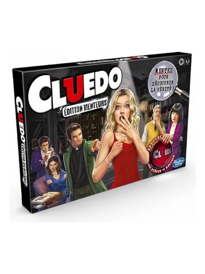 Cluedo Menteurs N/A