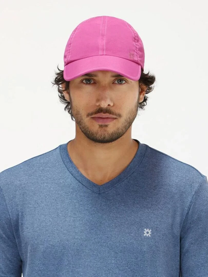 Casquette Cap Uvpro Rosa / UV Line Rose