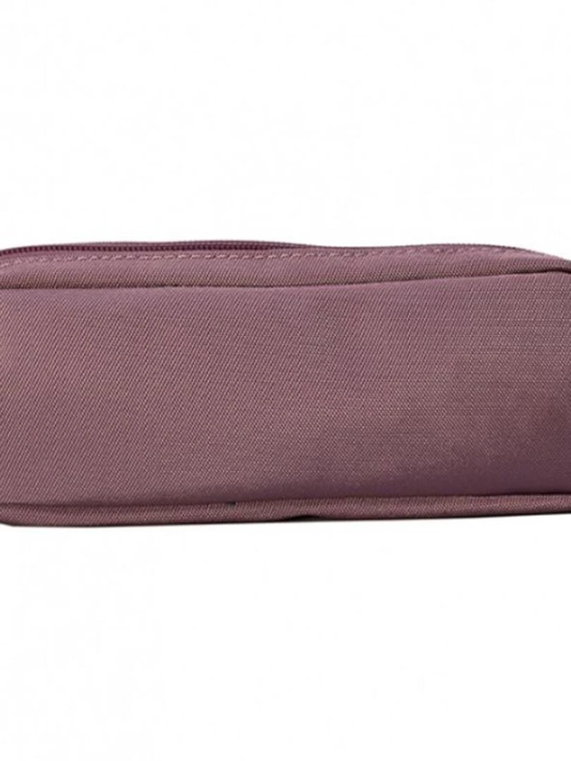 Trousse scolaire double Arc en ciel étoilé Rose
