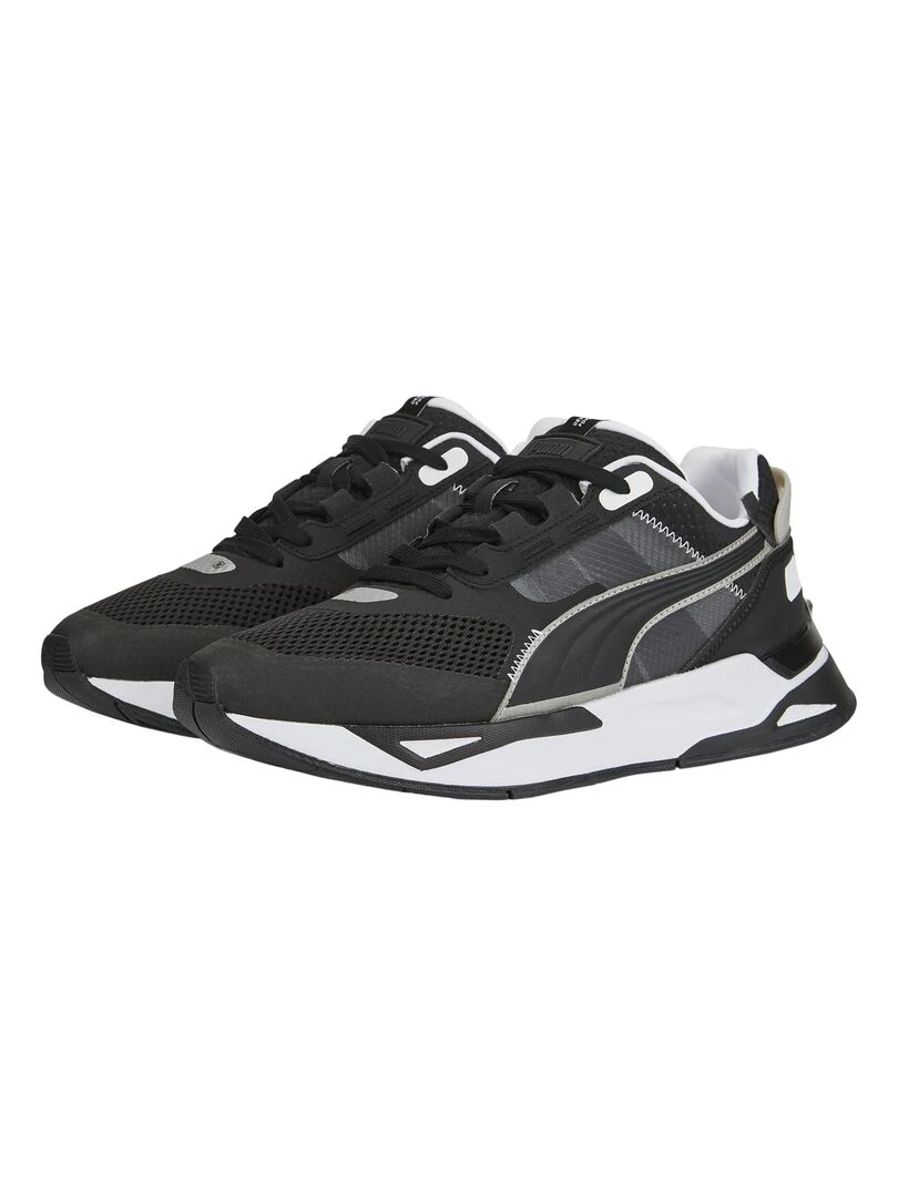 Basket à Lacets Puma Mirage Sport Tech   Noir