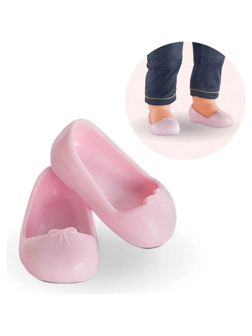 Ballerines Roses pour Poupée ma Corolle N/A