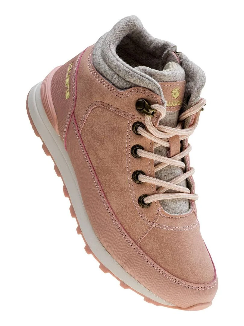 Iguana   Baskets LOMI   Rose foncé