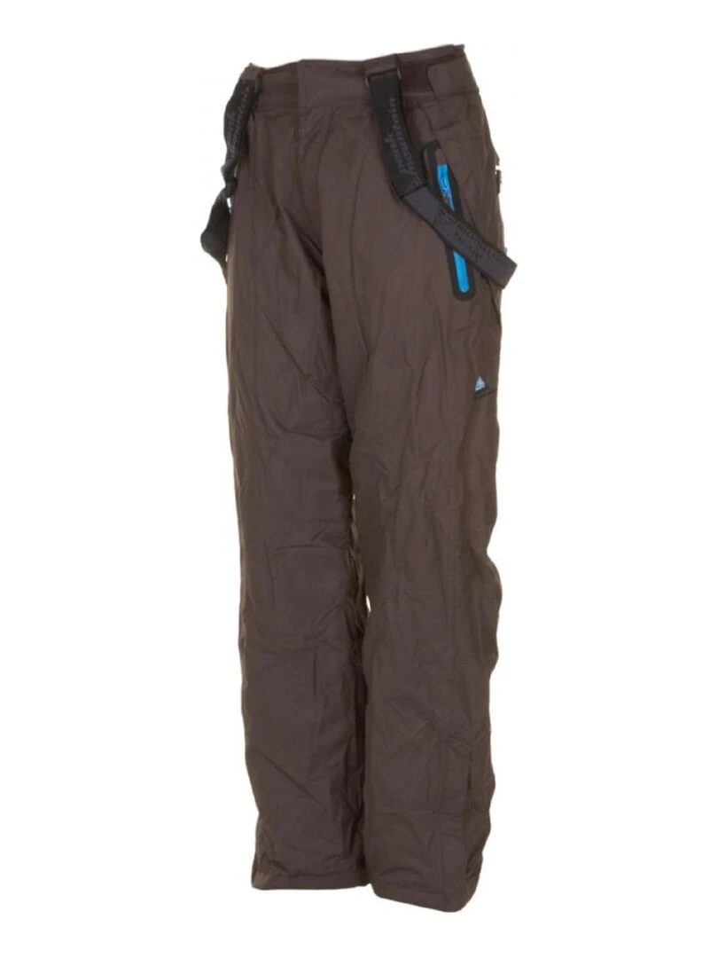 Pantalon de ski homme CEDAL   PEAK MOUNTAIN   Marron