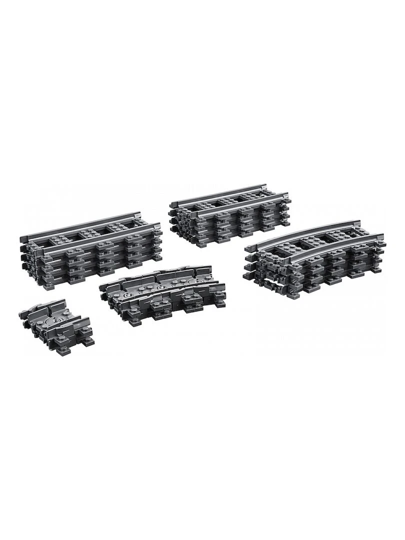 60205 Rails Et Virages  'lego®' City   N/A