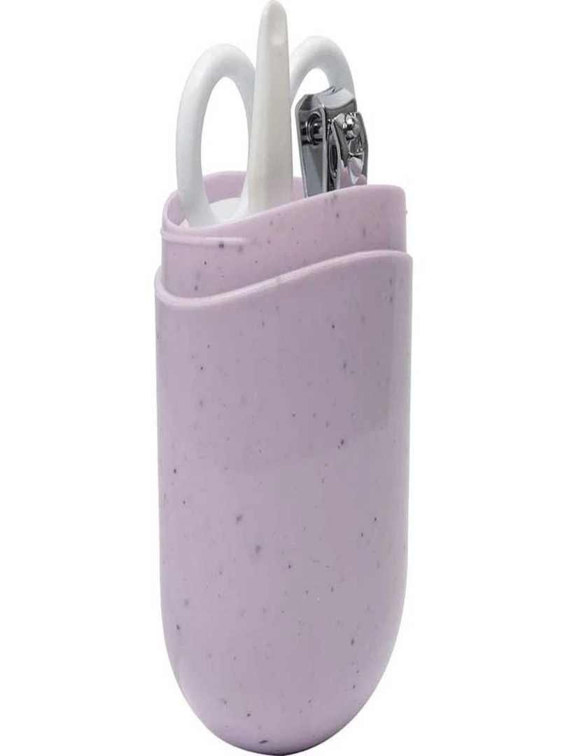 Set De Manucure Bébé Speckles Lila Violet