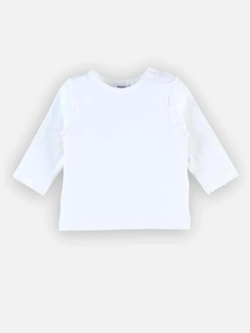 Set robe + t shirt  écru/sauge   Noukie's   Blanc