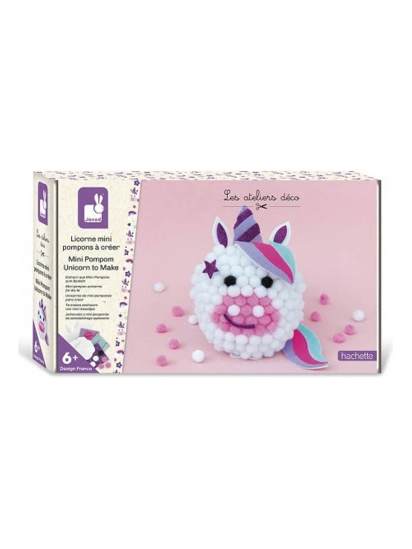 Licorne Mini Pompons A Creer N/A