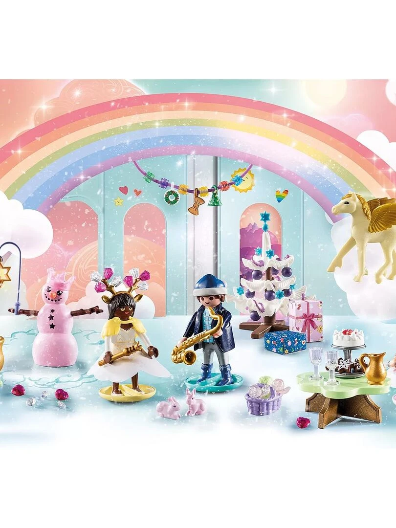 Princess Magic Calendrier de l'Avent   Arc en ciel   N/A