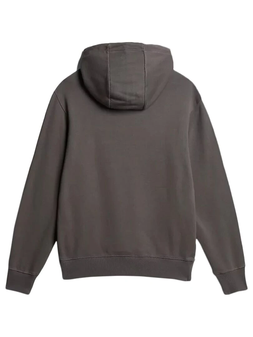 Sweat à Capuche Napapijri B Ayas H 2 Gris