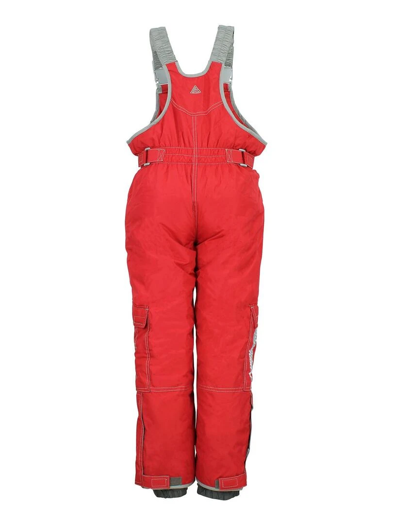 Saolpette de ski garçon ETRIMAX PEAK MOUNTAIN Rouge