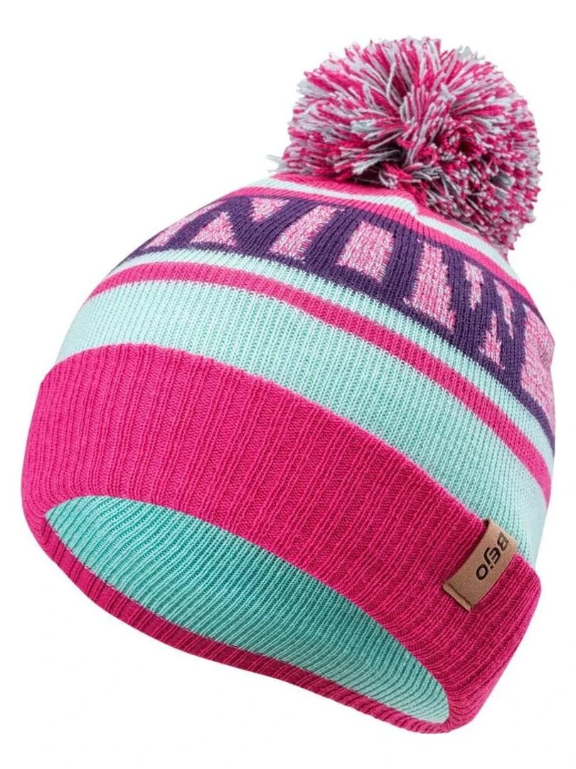 Bejo   Bonnet d'hiver BARRO   Bleu Rose