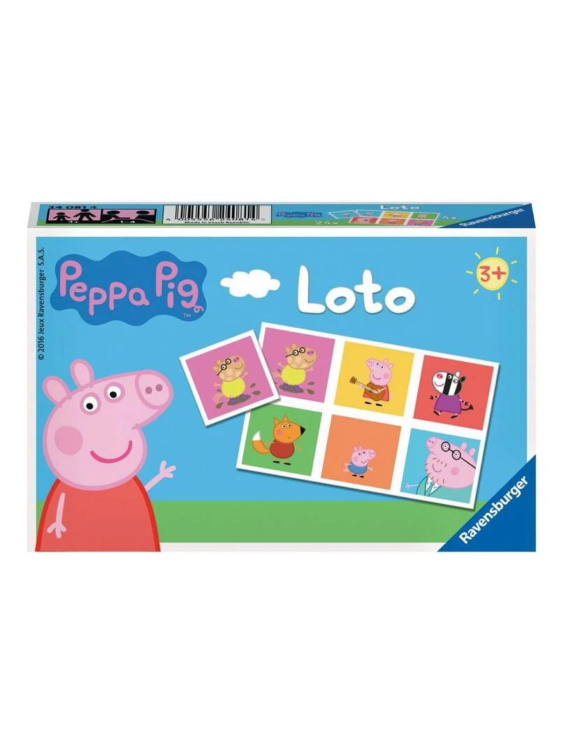 Jeux De Loto Peppa Pig 'ravensburger' N/A