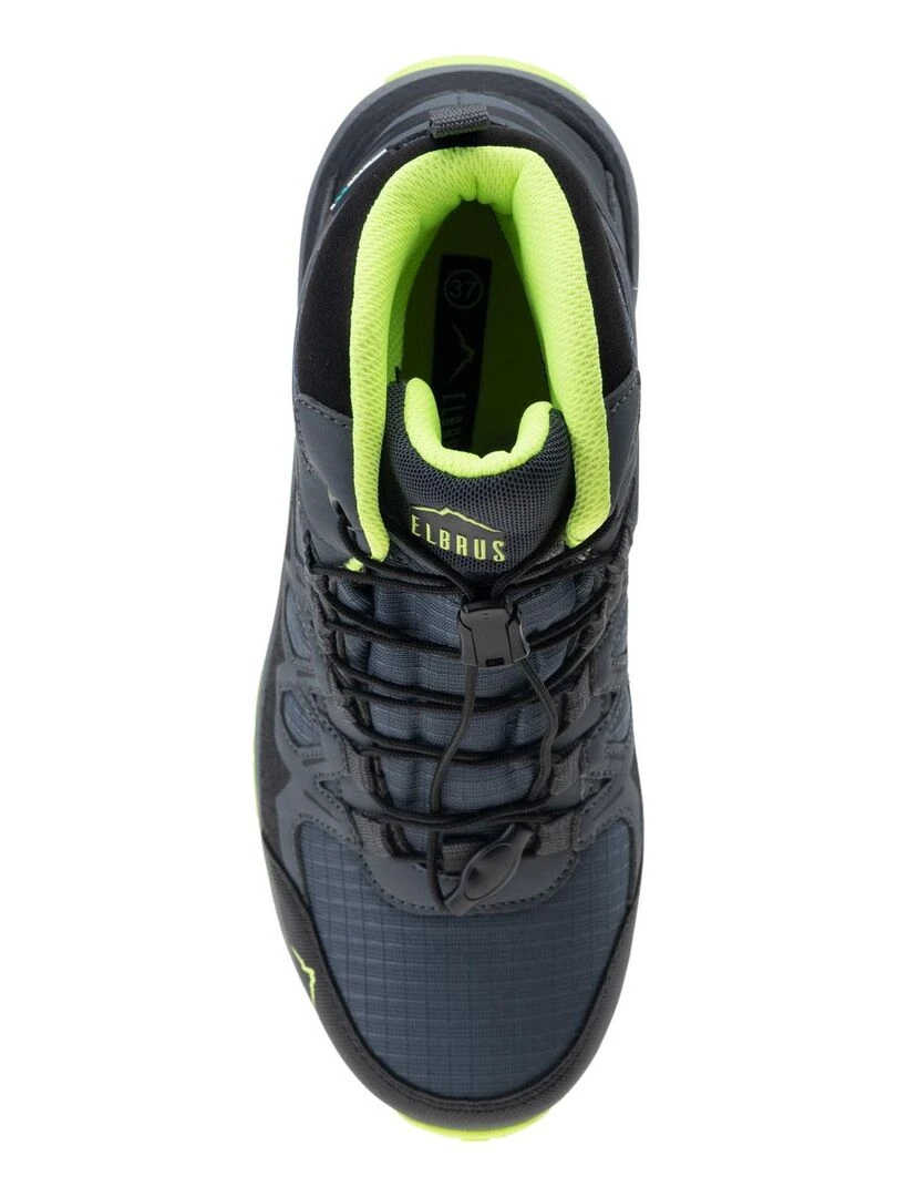 Elbrus   Bottines de marche EUBEREN   Gris perle