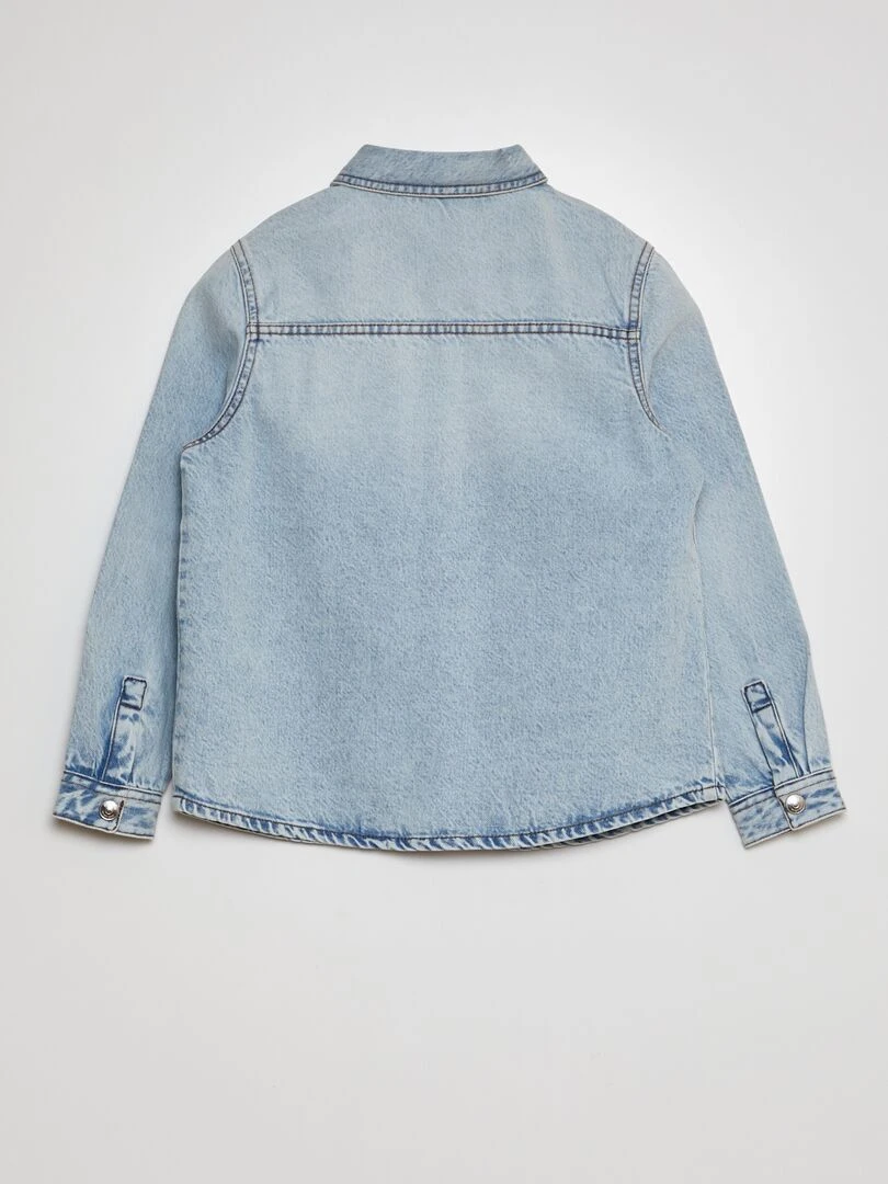 Jupe paper bag avec poches   Vert