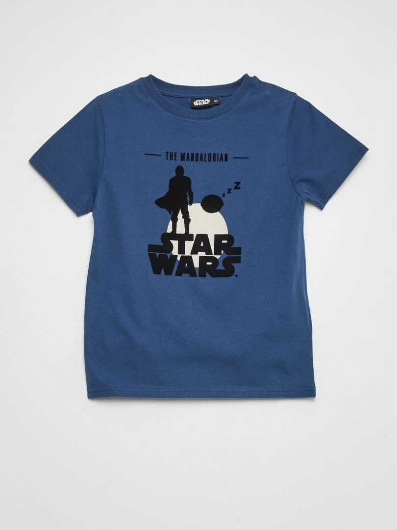 Ensemble court 'Star Wars'  2 pièces   Bleu