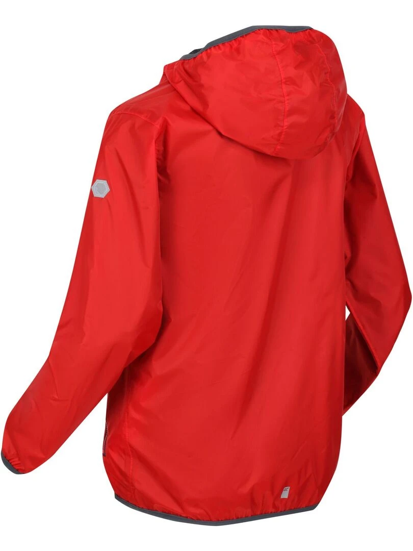 Regatta   Veste imperméable LEVER   Rouge clair