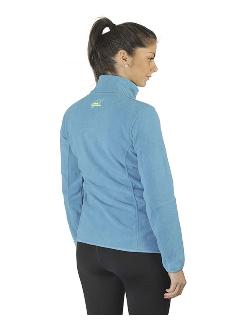 Blouson polaire femme ACALON   Bleu turquoise