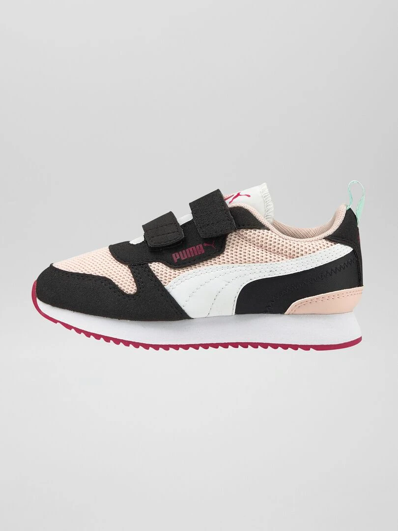 Baskets 'Puma' 'R78' tricolore Noir