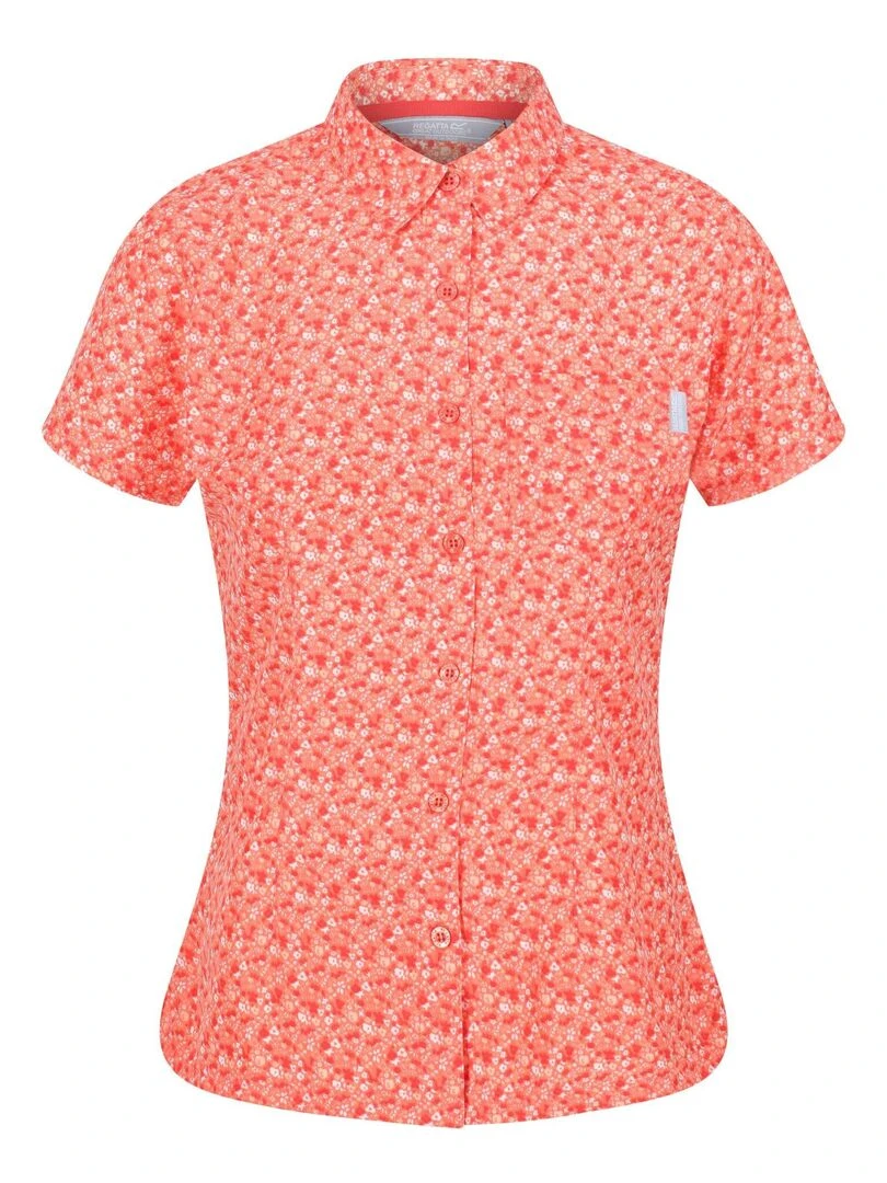 Regatta Chemisier MINDANO Orange corail