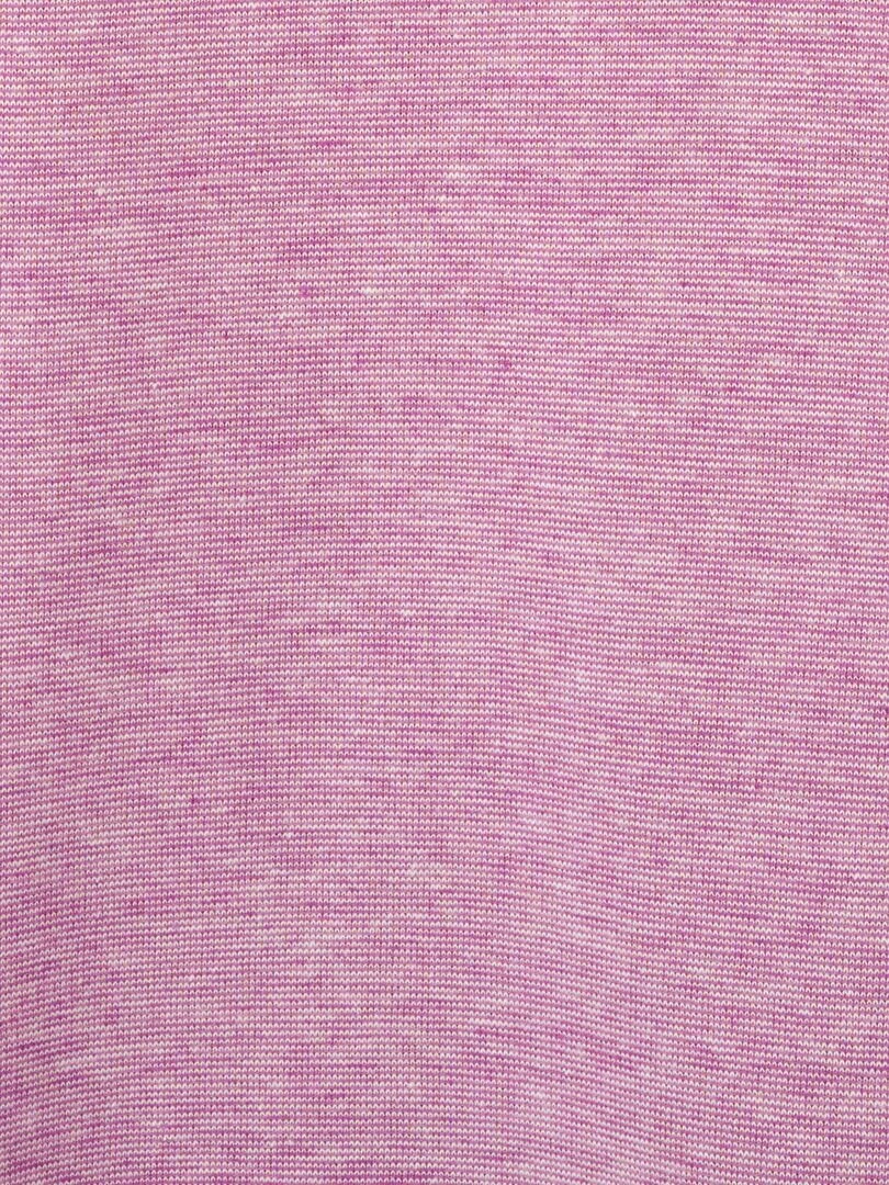 Chemise de nuit détails tressés maille jersey recyclée* Climatyl   Damart   Violet