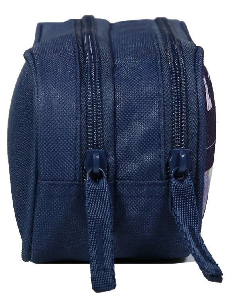 BAGTROTTER Trousse scolaire 2 compartiments Offshore City Ville Bleue   Bleu