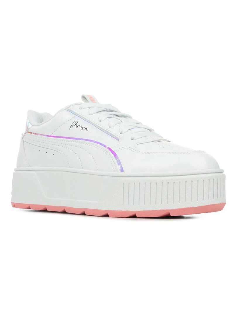 Baskets PUMA Karmen Rebel C Wings Jr Blanc