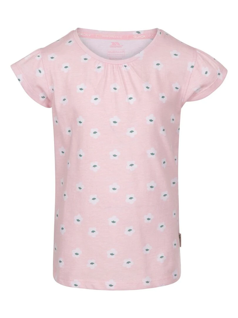 Trespass T shirt PRESENT Rose pâle