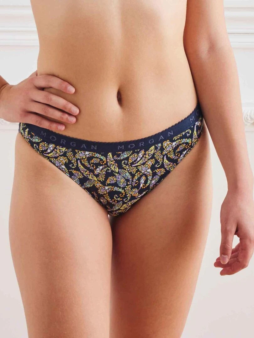 Slip GABY Morgan Junior Bleu
