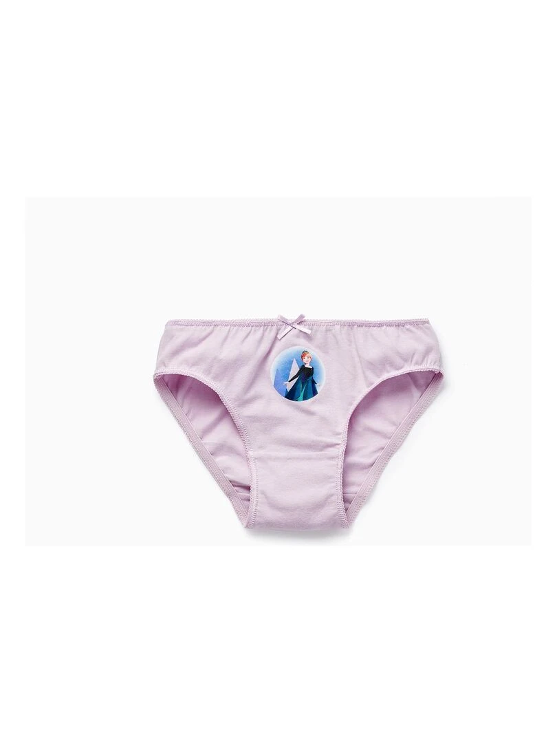 Pack de 5 culottes en coton pour fille 'Frozen II' FROZEN Multicolore