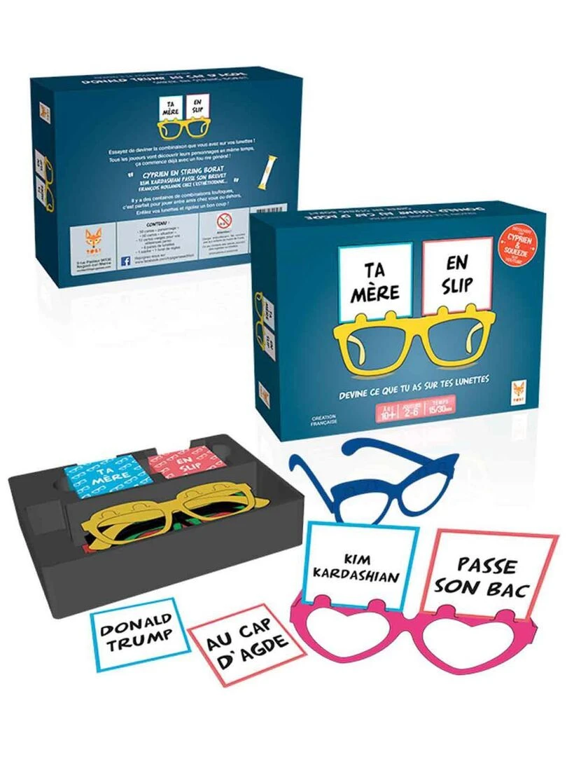 TA MERE EN SLIP (Cyprien & Squeezie 32M) N/A