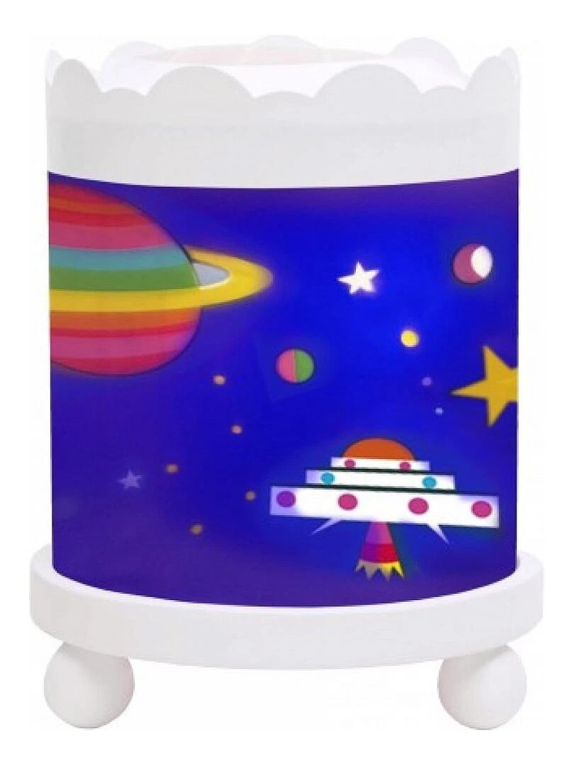 Manege magique Espace Blanc Multicolore